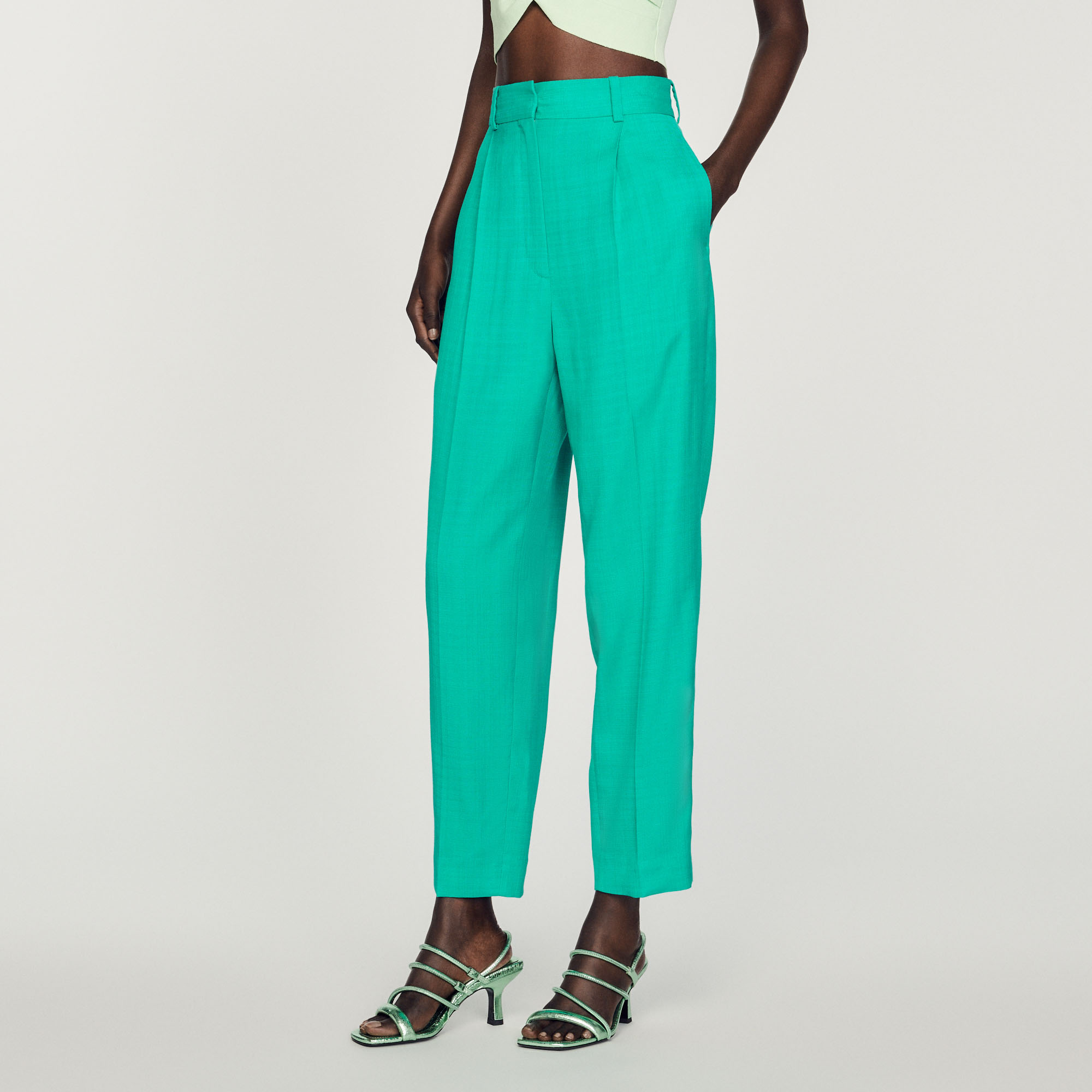 Pantalon droit