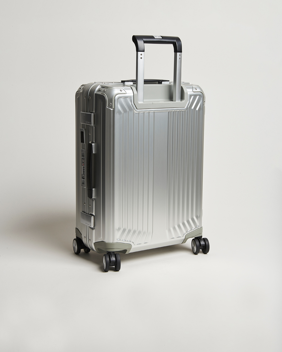 Samsonite Lite-Box Alu Spinner Carry-On Aluminium