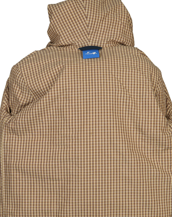Fleece-Jacke TONTTU in harvest gold/denim