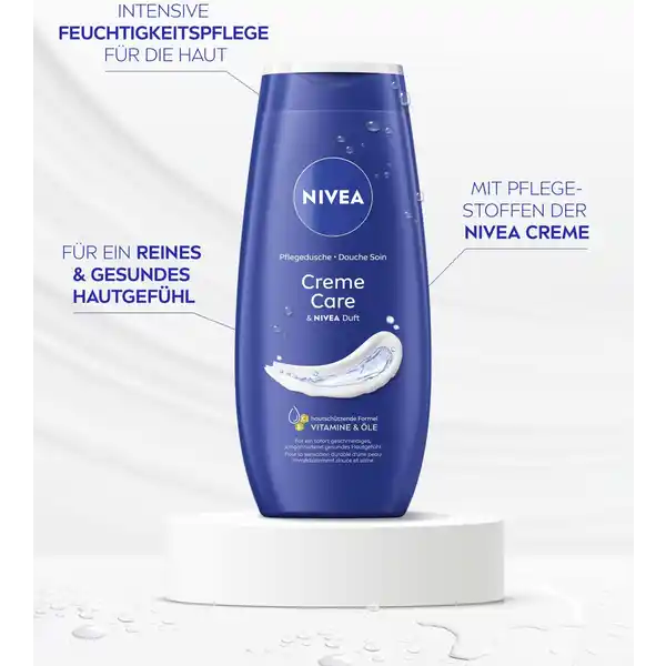 Pflegedusche Creme Care & NIVEA Duft