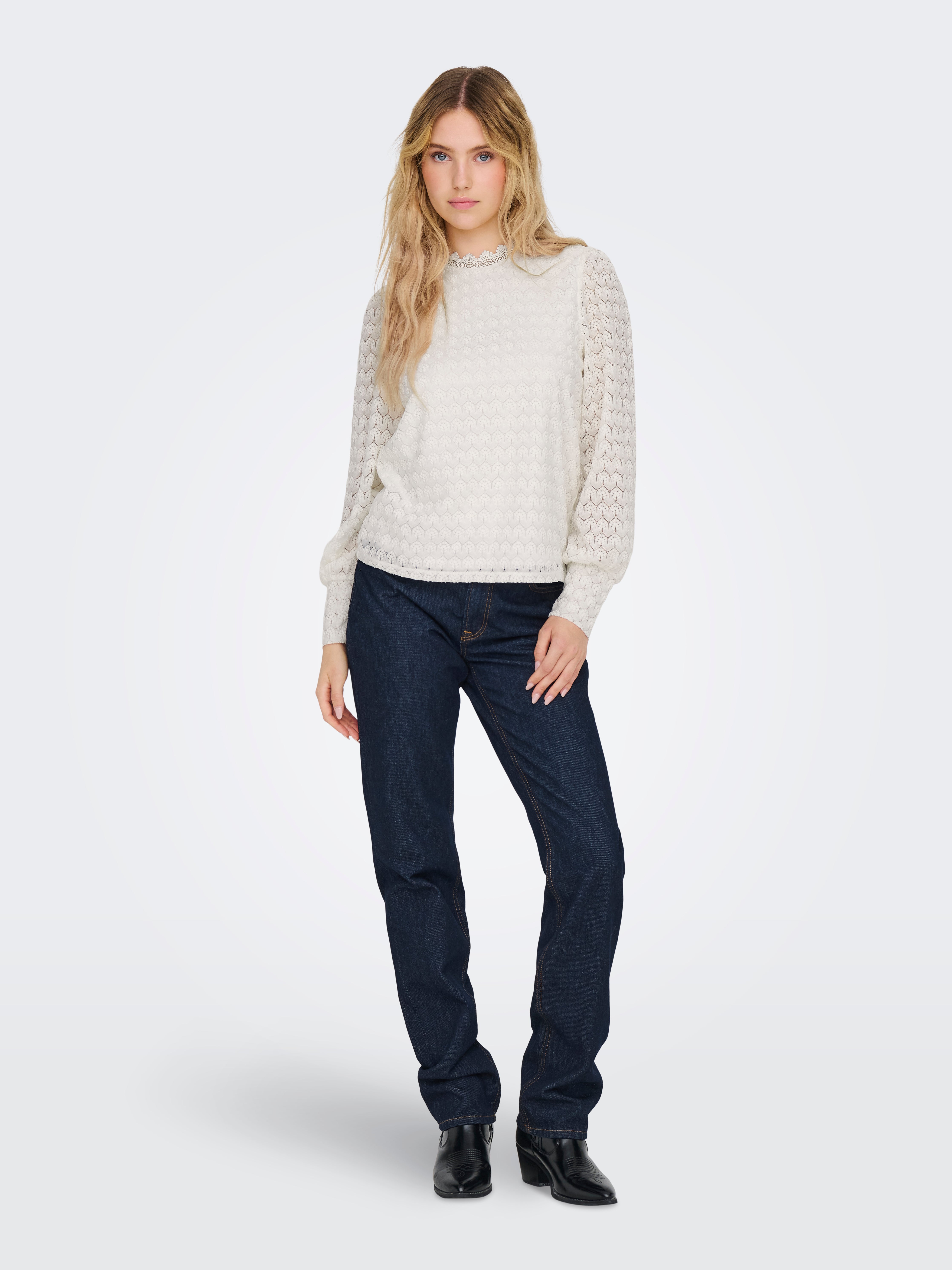ONLNICE Top Cloud Dancer