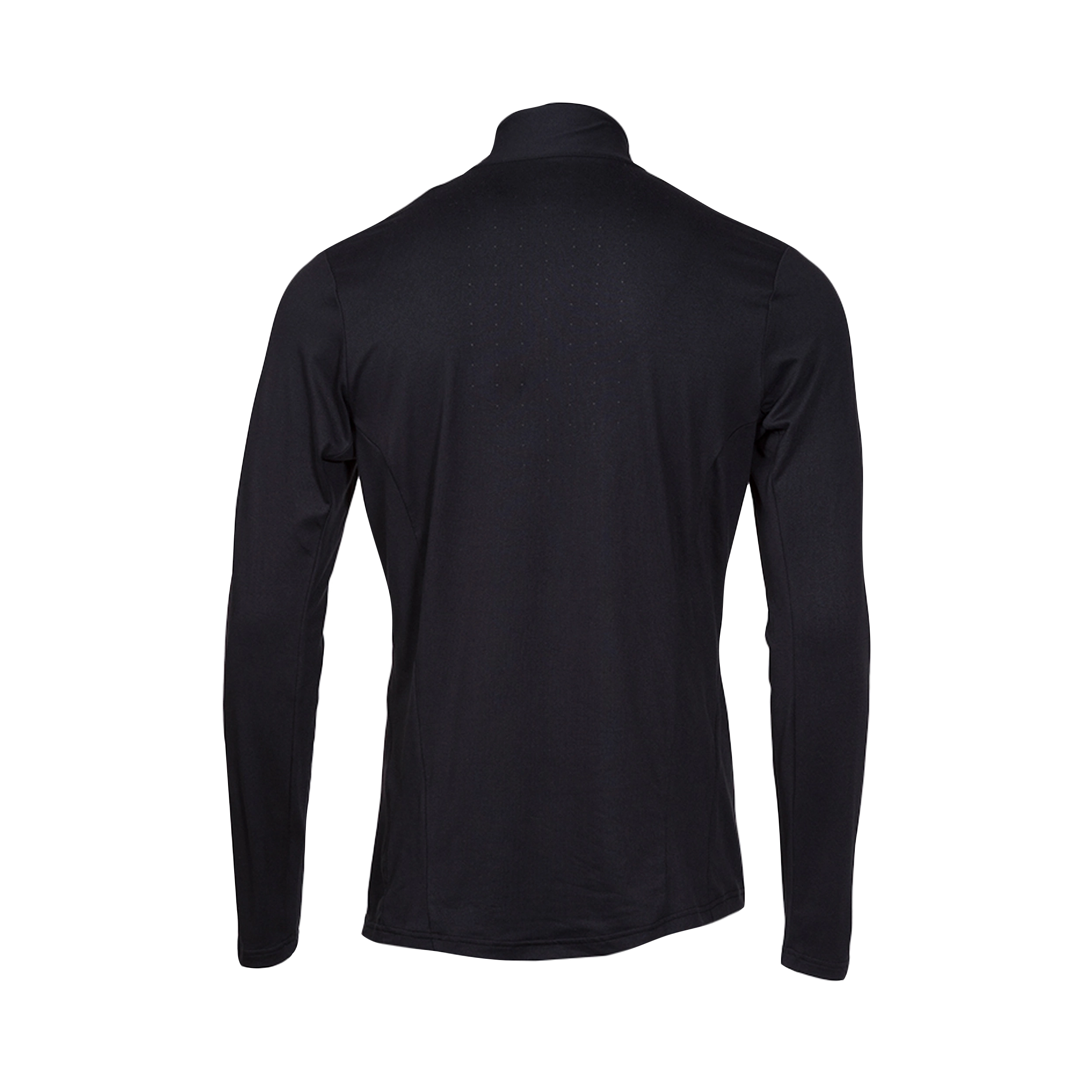 Fløyen Long Sleeve Black / Solid Charcoal