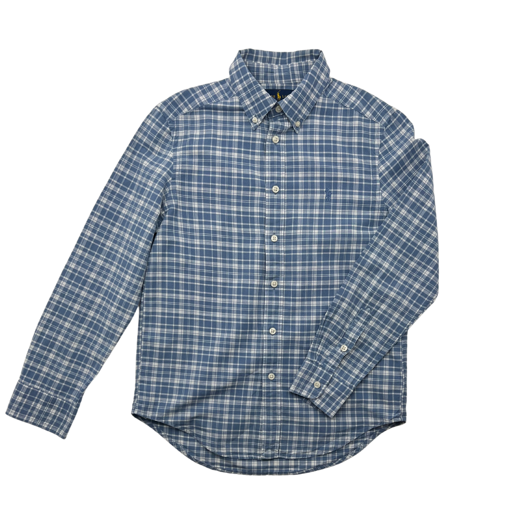 Chemise enfant bleu - 10 ans | Bleu