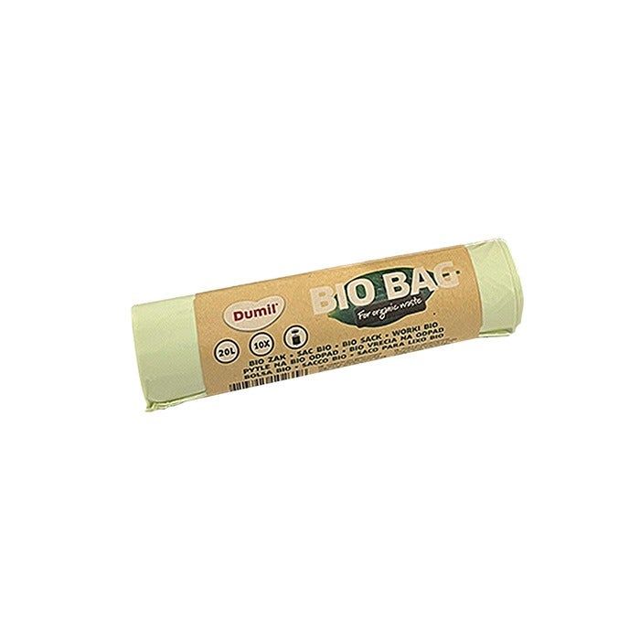 400st Biozakken 20 liter groen 45x50 cm composteerbaar Doos 40 rollen à 10 stuks (8713815102365)