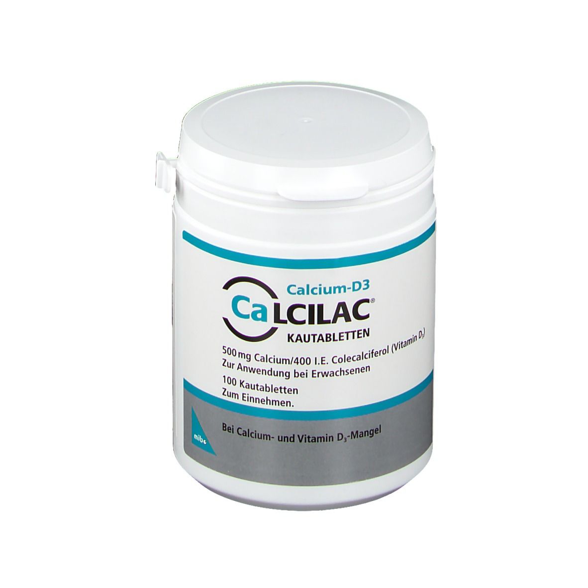 Calcilac® Kautabletten 500 mg/400 I.E.