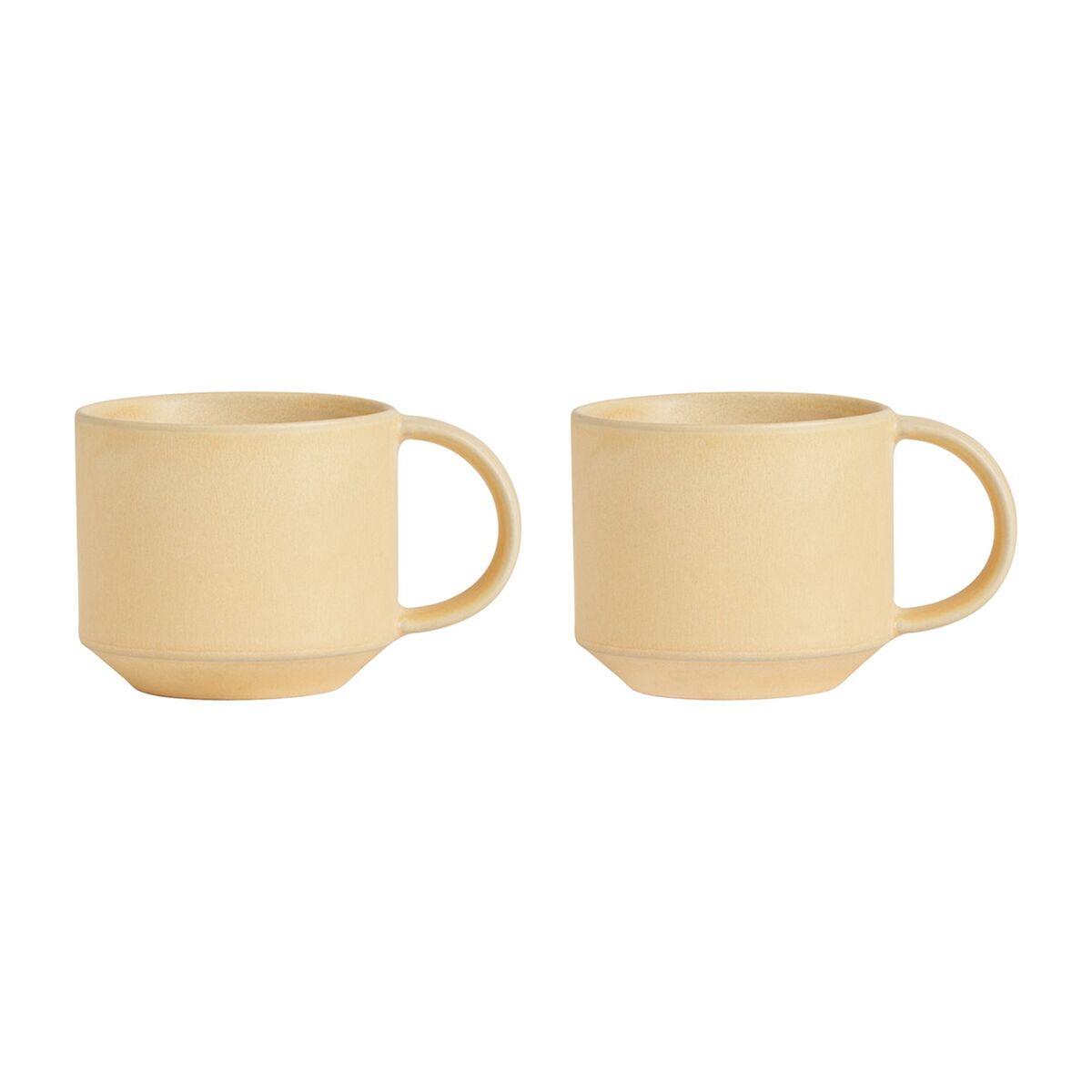 Yuka kopp 2-pack, butter