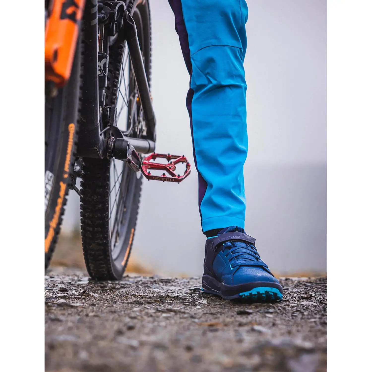 Endura MT500 Burner Flats Sko Navy Blå