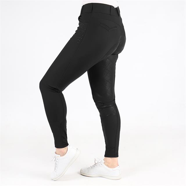 Rijbroek Horka Kiana Full Grip Zwart