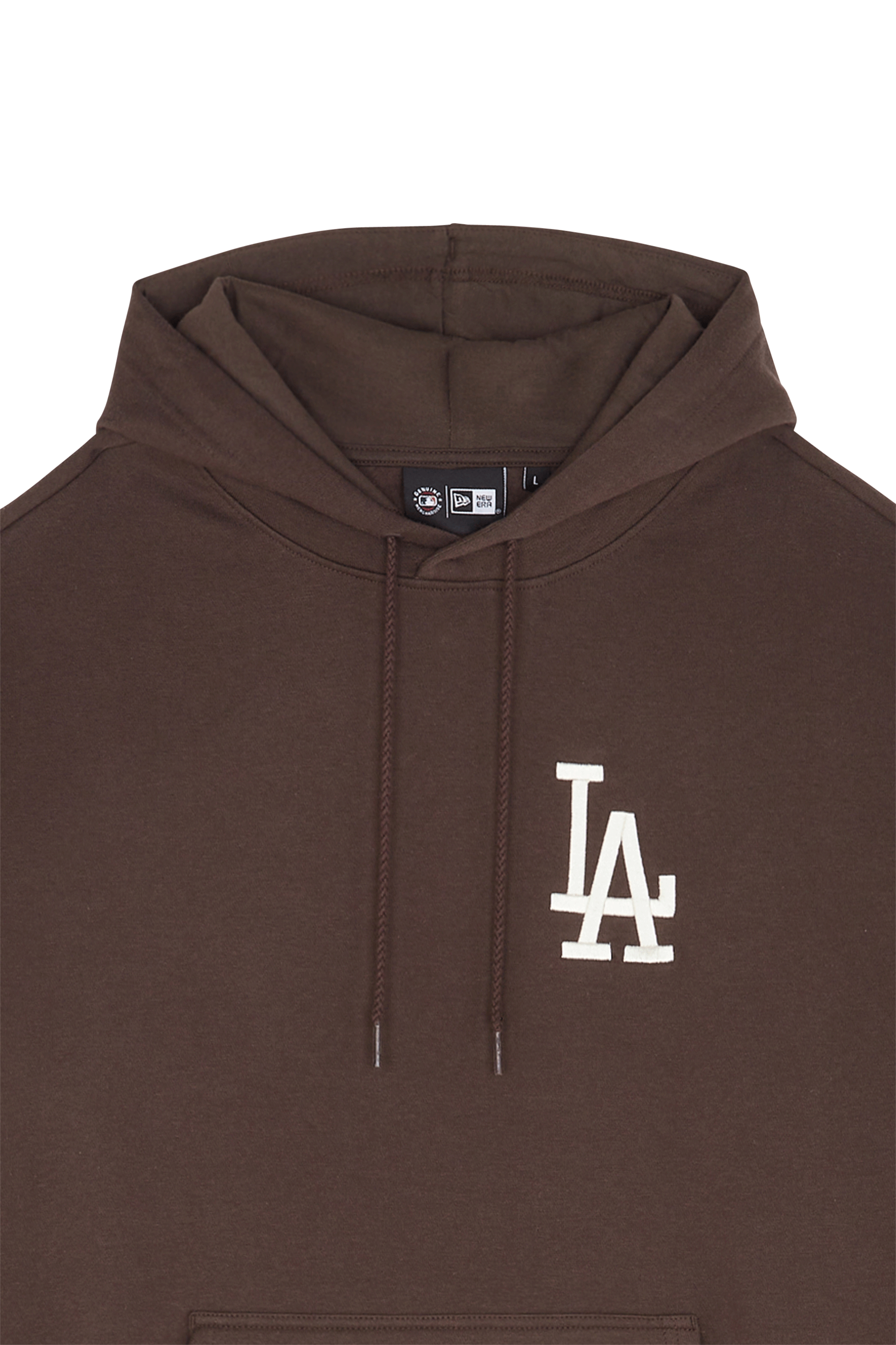 NEW ERA Hoodie  LEAGUE ESSENTIAL Marron