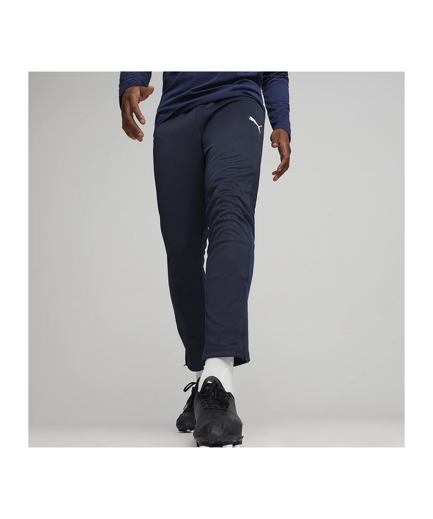 PUMA teamGOAL Training Jogginghose Blau F06
