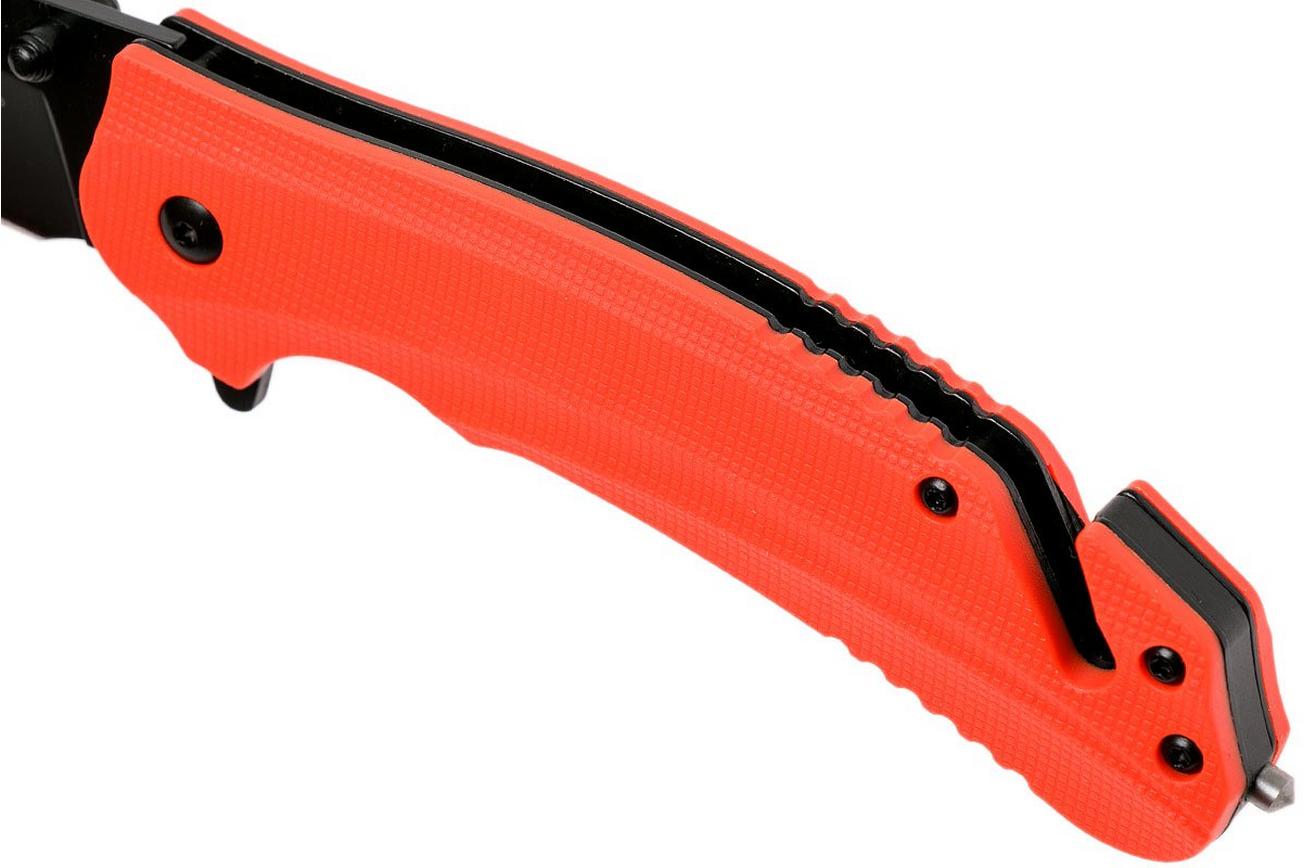 Kershaw Barricade 8650 zakmes, reddingsmes