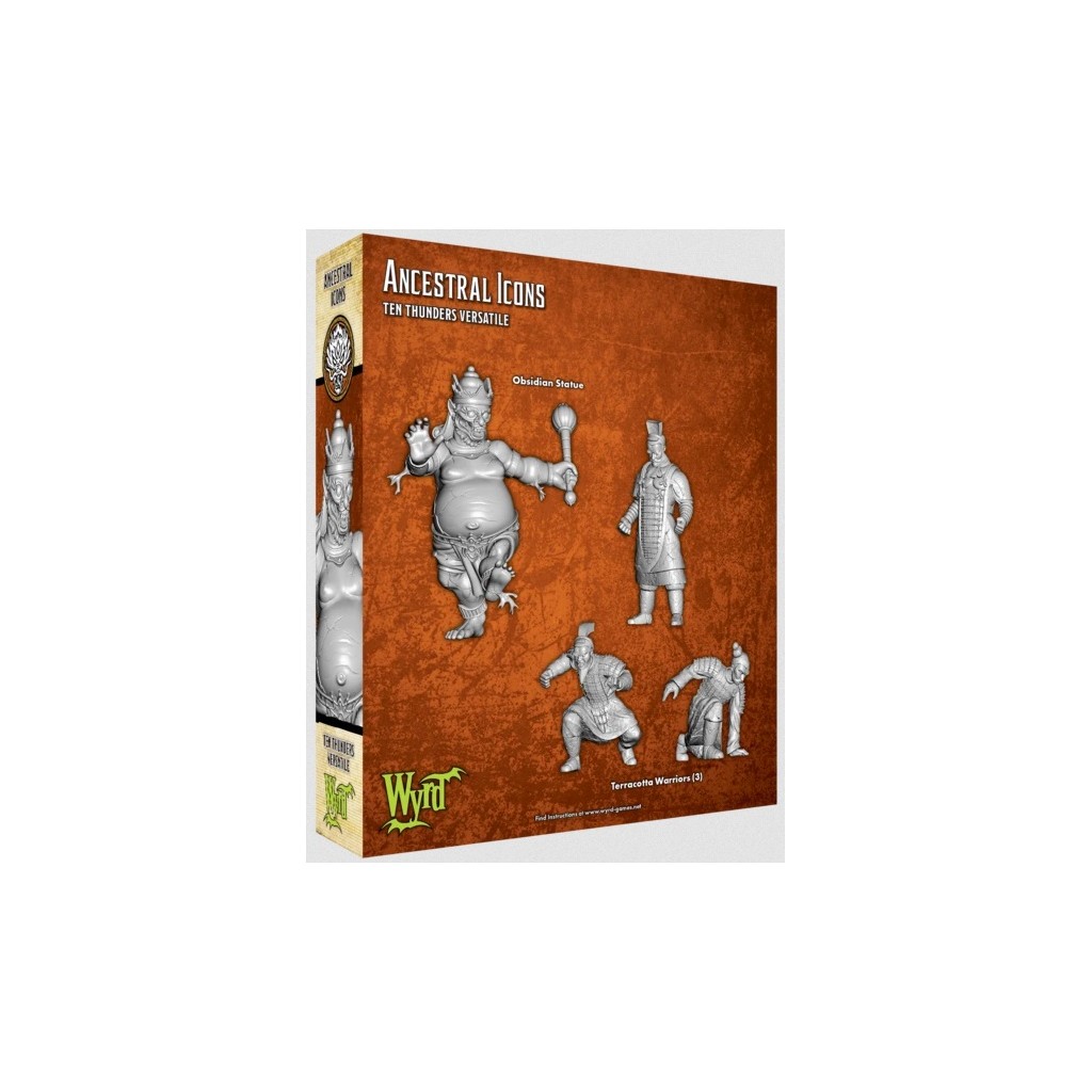 Malifaux 3E - Ten Thunders - Ancestral Icons