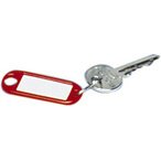 Porte-clés avec anneau, diamètre: 18 mm