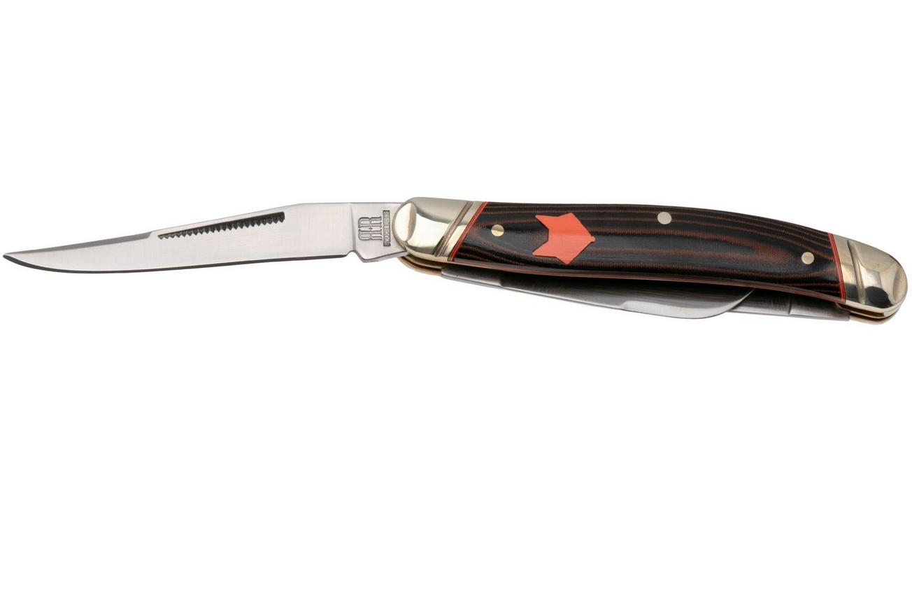 Rough Ryder Desert Fox Stockman RR2303, slipjoint zakmes