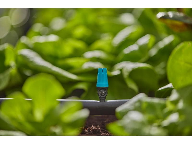 GARDENA Kleinflächendüse Micro-Drip-System, 10 Stück Für eine flächendeckende Bewässerung von Kleinflächen