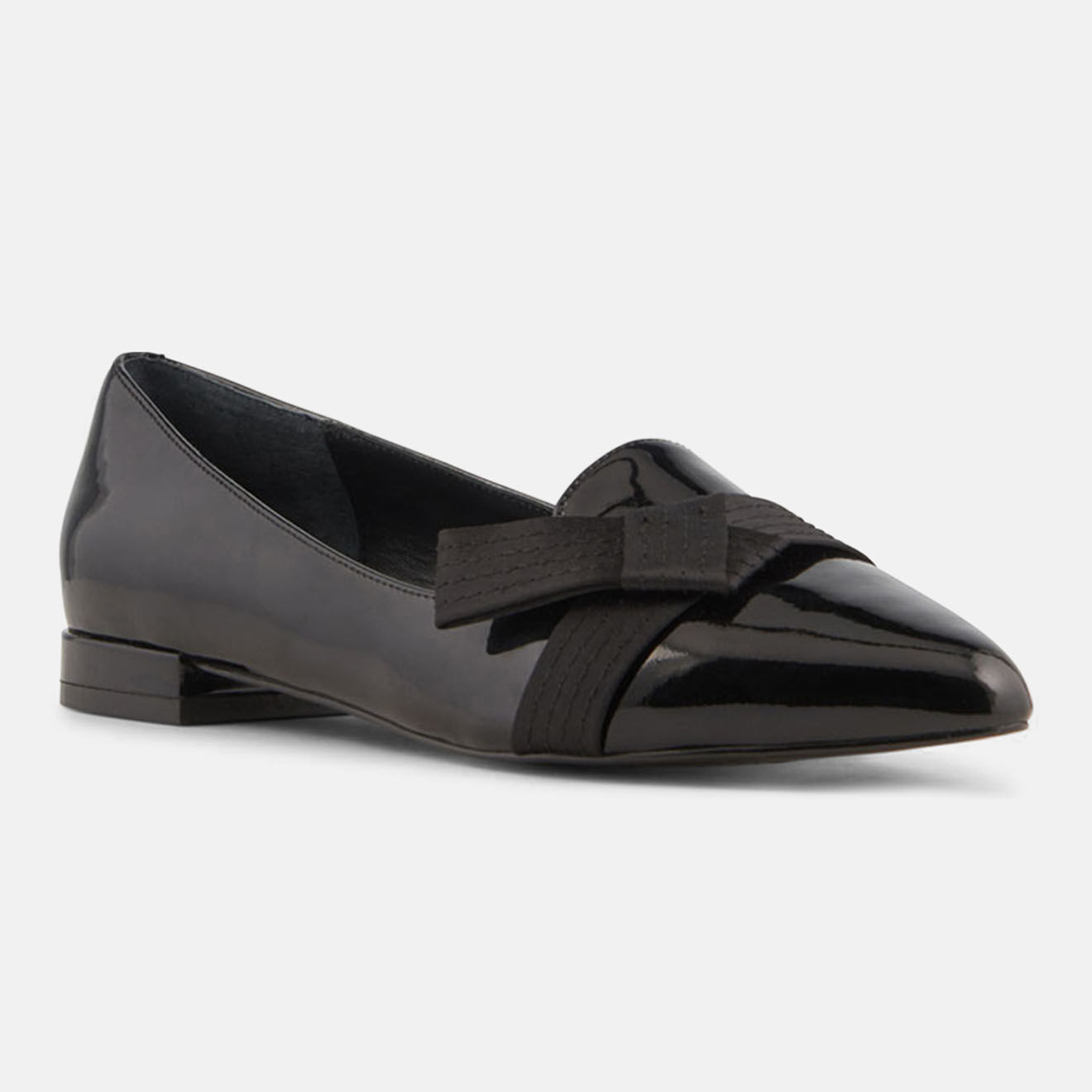 Minelli Ballerines en Cuir verni Serena noires