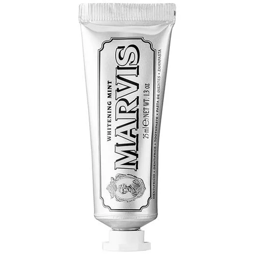 Marvis menthe blanchissant 25ml Dentifrice