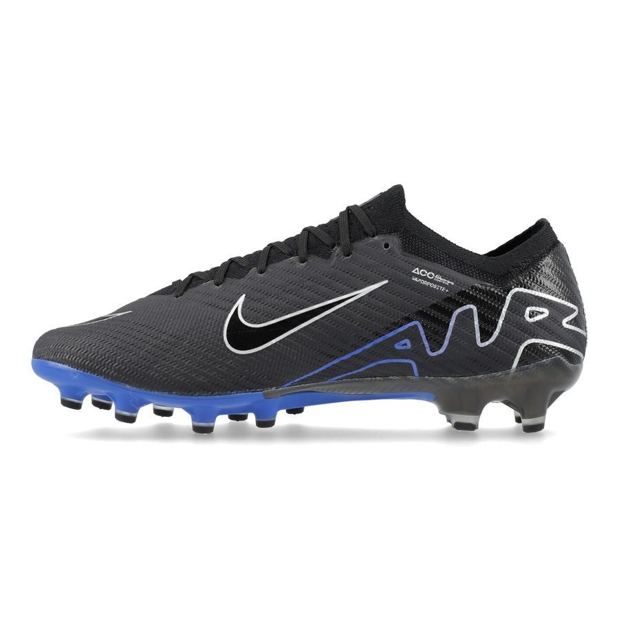 Nike Air Zoom Mercurial Vapor 15 Elite AG-PRO Shadow - Noir/Chrome/Bleu