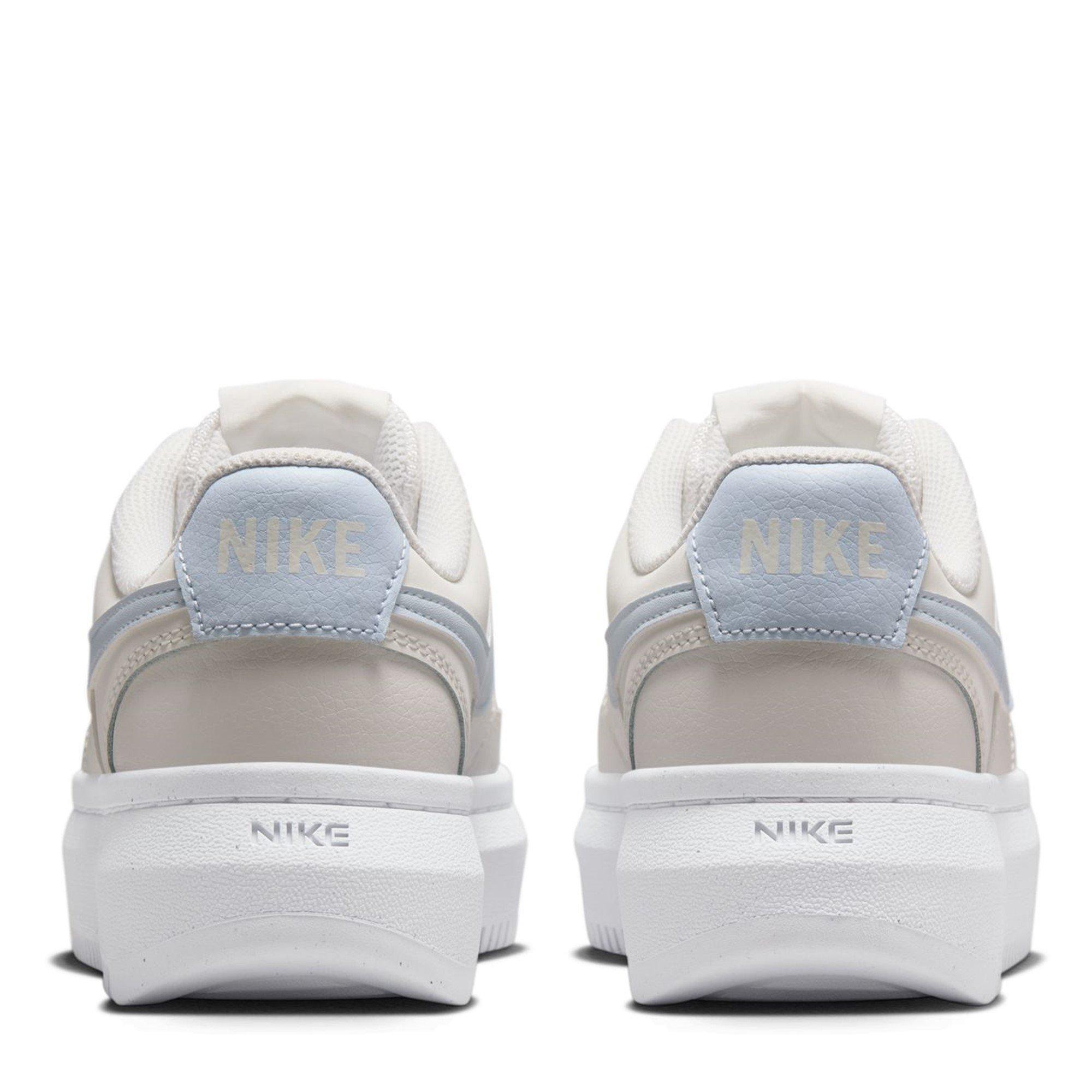 Nike Court Vision Alta Leather Womens Trainers