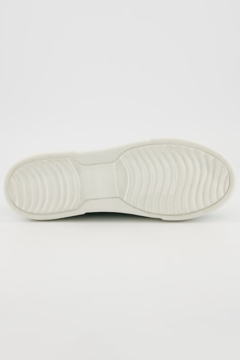 Sneaker, Veloursleder, Weite H