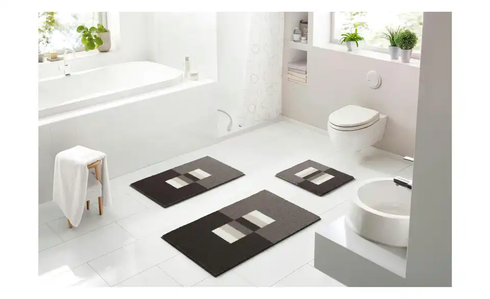 Grund Badematte Taupe 50x80 cm
