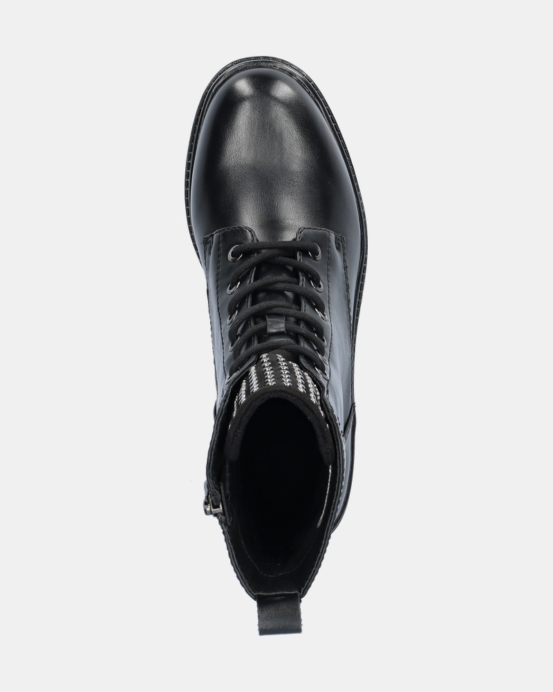 Tamaris Veterboots  - zwart