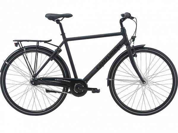 Centurion Challenger 7 Black - Herrecykel - 2025