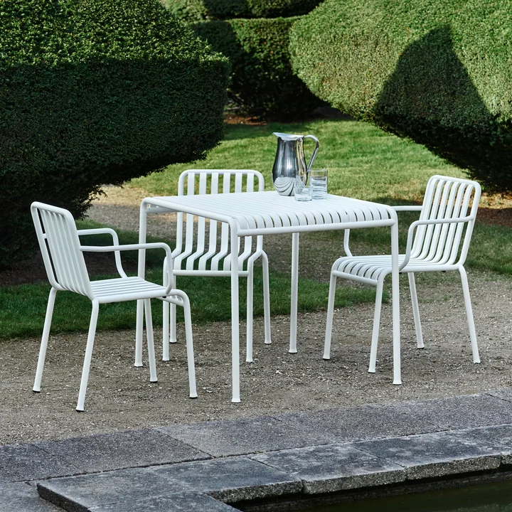 HAY - Palissade Stuhl, olive (4er-Set)