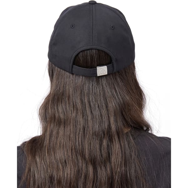 Casquette TENTREE TREE EMBROIDERY TENCEL PEAK HAT METEORITE BLACK