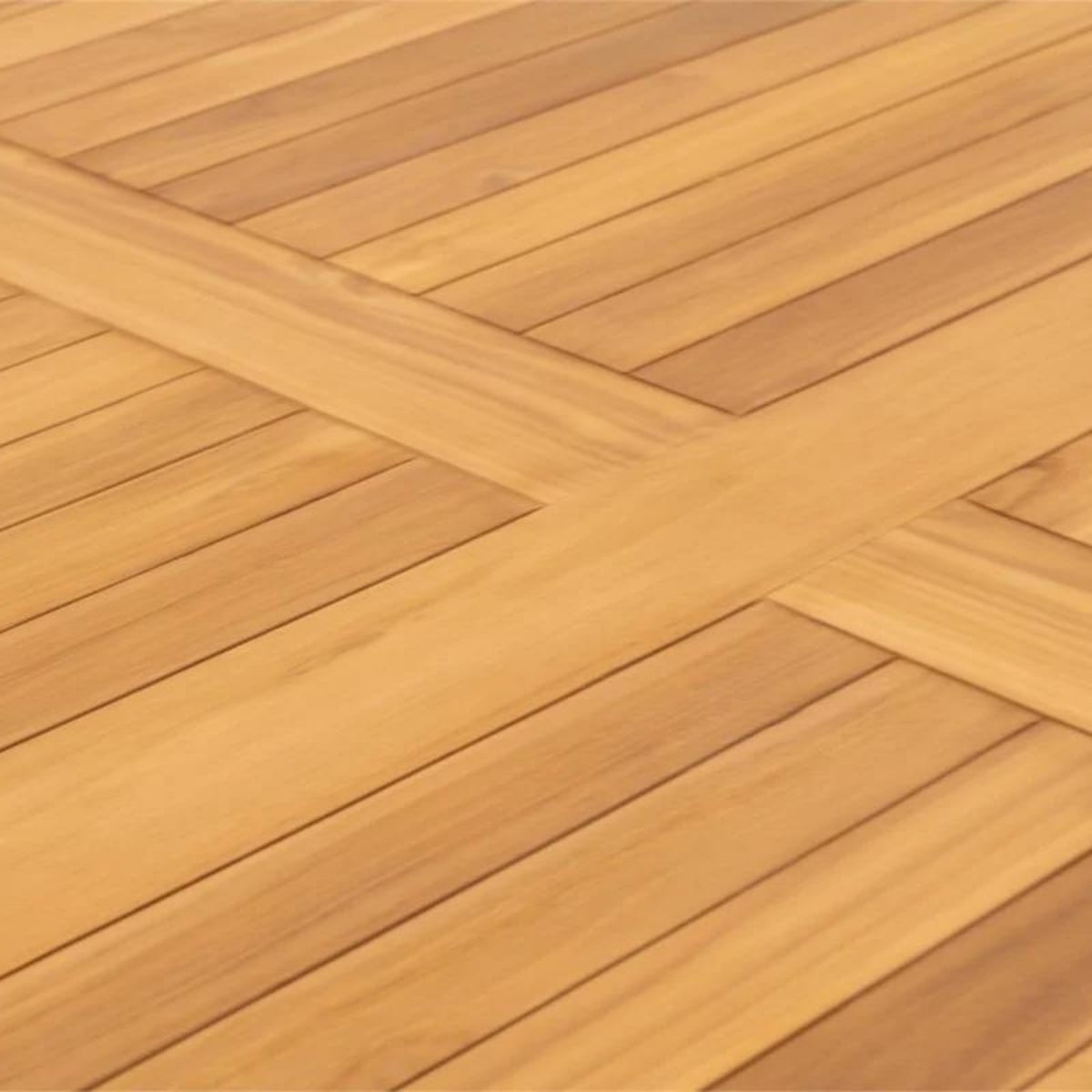 Lesli Living - Teak tafel Ã¸180x75cm
