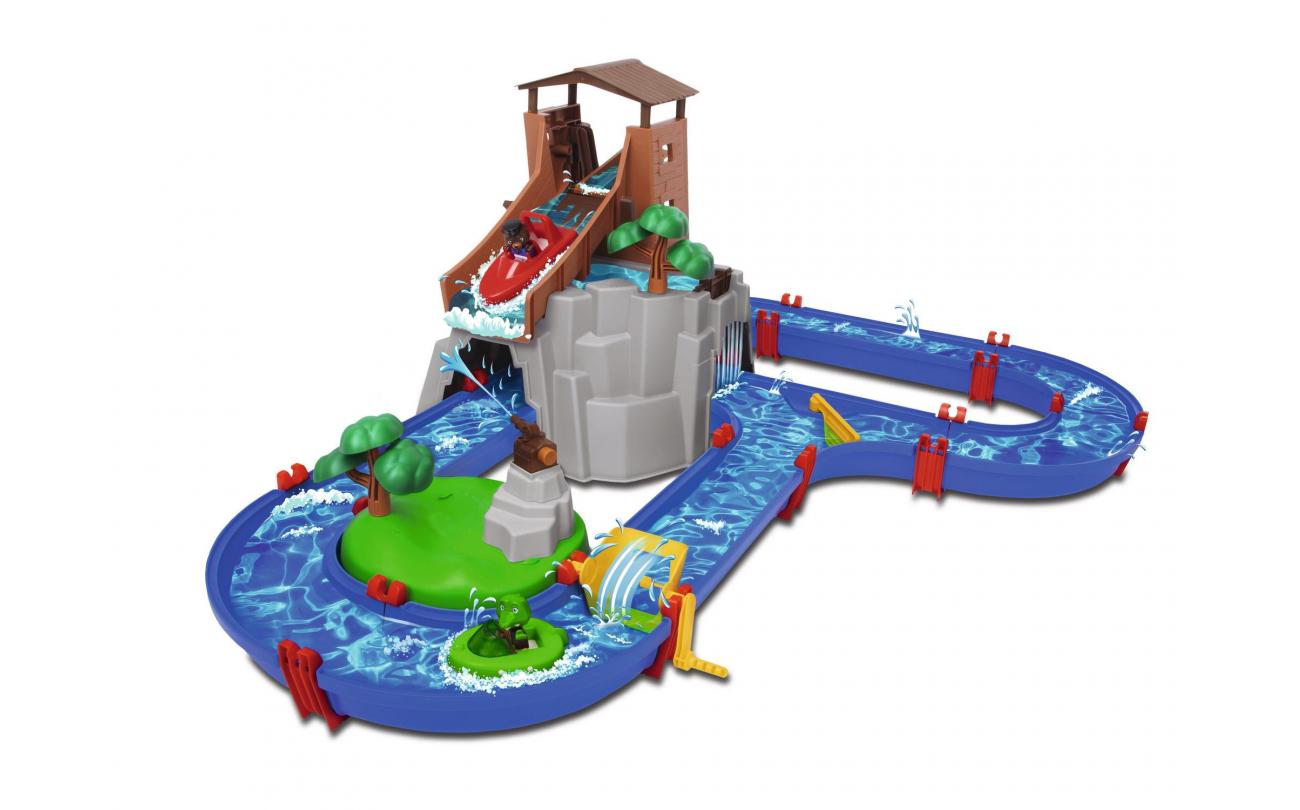 Aquaplay AdventureLand Set 1547 waterpretpark