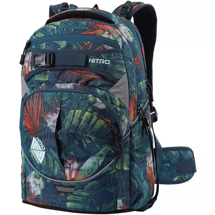Nitro Superhero - Rucksack 44 cm tropical