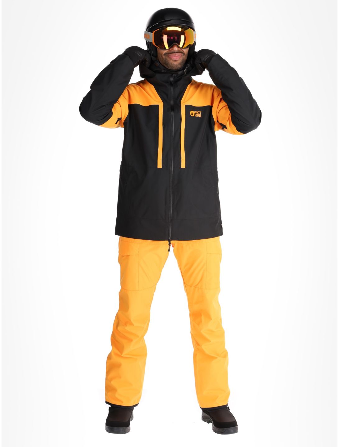 Track ski-jas heren