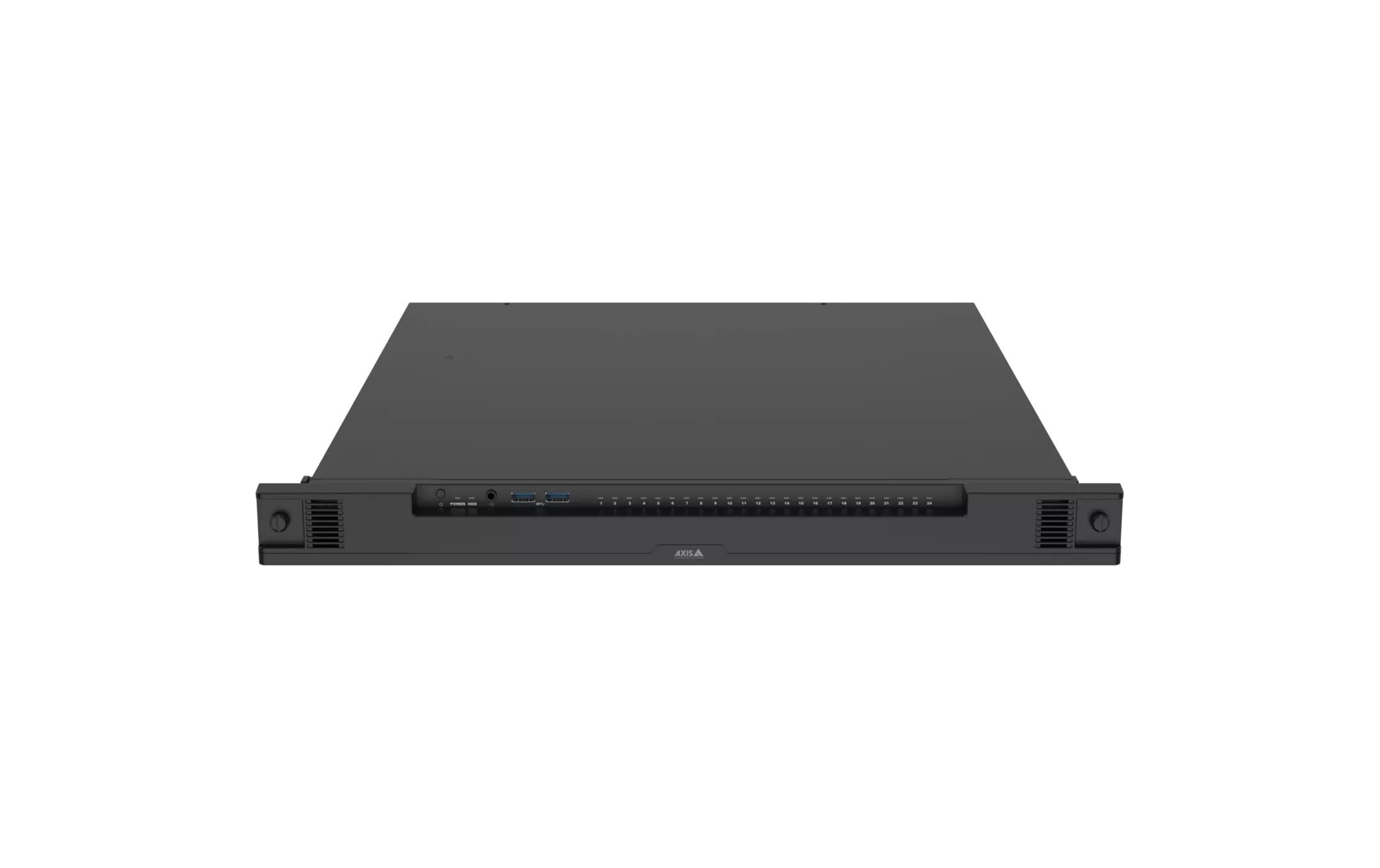Netzwerkrekorder S2224 Mk II 12 TB, 24 Kanal<br>AXIS Camera Station S2224 Mk II Standalone-Gerät