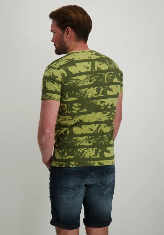 Petrol T-shirt M-1050-TSR113