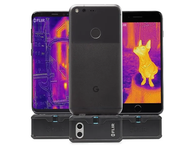 FLIR One Pro - Android (USB-C) - Termisk og visuelt lys kamerakombomodul - kan sættes til smartphone