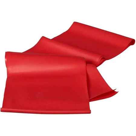 BEST Sporting TPR - Gymnastikband Stärke mittel, ca. 2 m, rot
