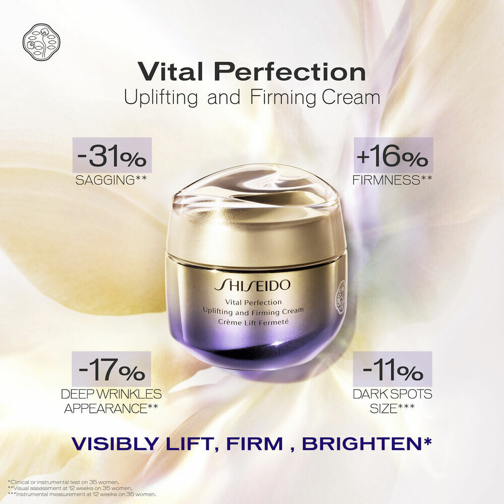 Shiseido Vital Protection Uplifting And Firming Cream50 ml