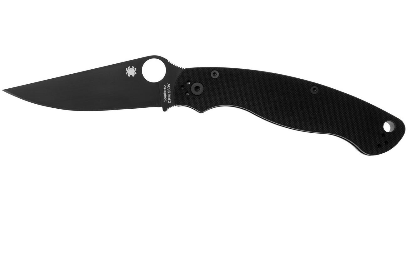 Spyderco Military 2 Black C36GPBK2 Black G10, zakmes