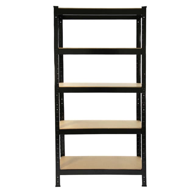 8 x T-RAX Sort Metal Racking Enheder 75cm x 150cm x 30cm