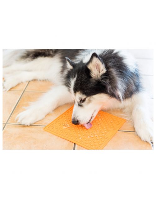 Lickimat Buddy Treat - Slowfeeder Voermat Appelgroen - Hondenvoerbak