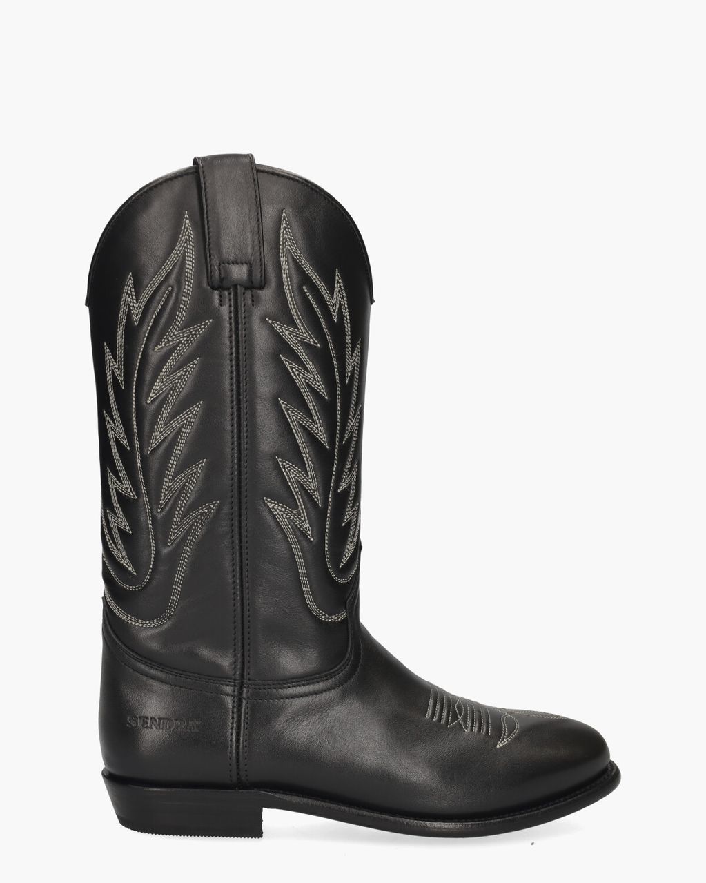 Sendra 13843 Zwart Damesboots