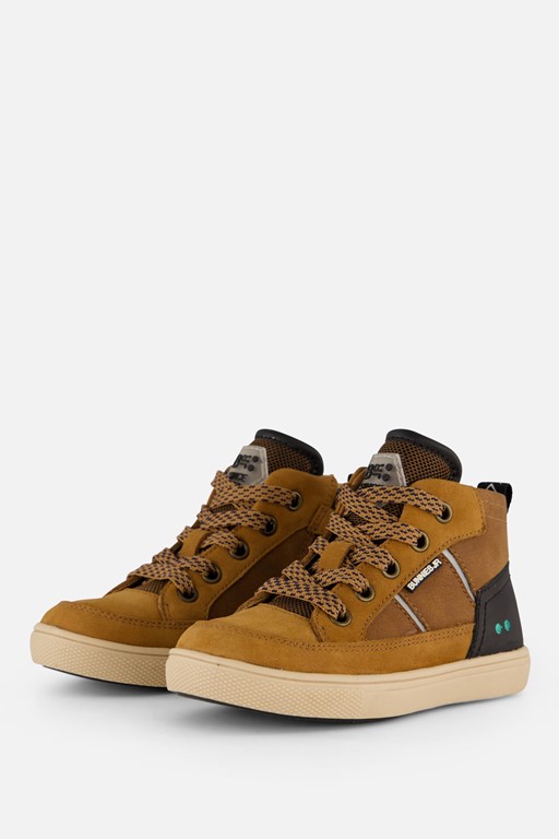 BunniesJR Veterboots cognac Leer