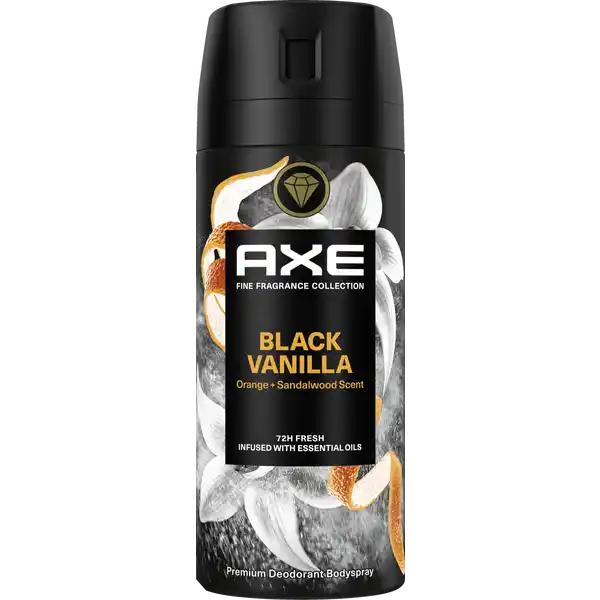 Bodyspray Black Vanilla