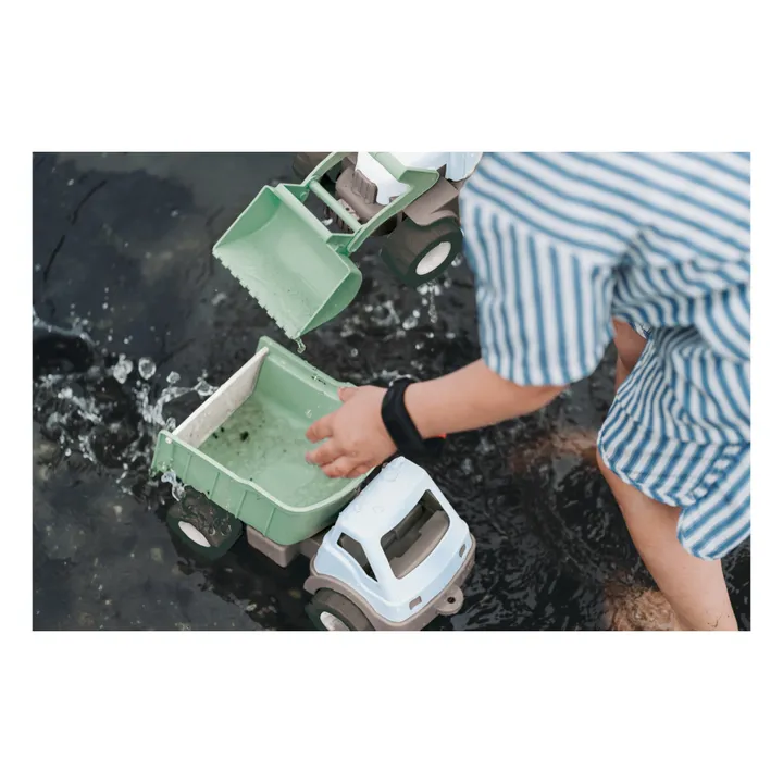Dantoy Camion en bioplastique | Vert