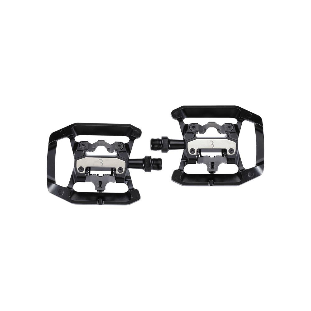 BBB Cycling DualChoice BPD-61 MTB Pedalen Zwart