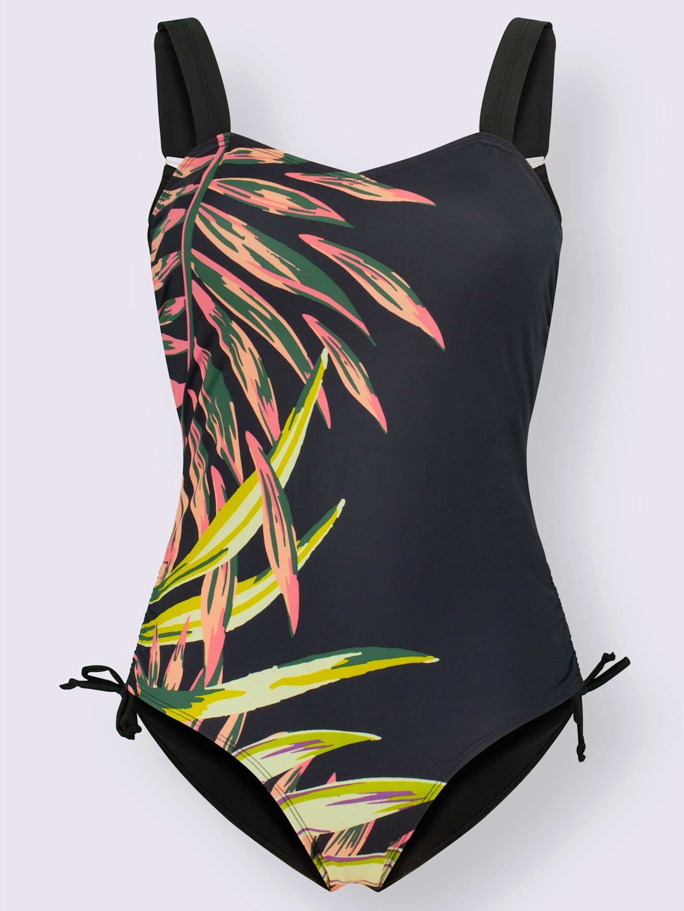 Maillot de bain femme échancrures réglables