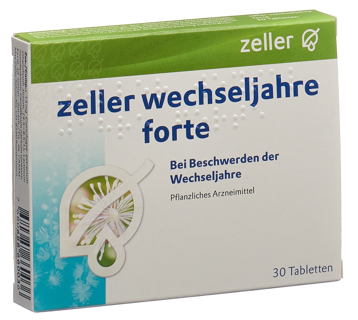 ZELLER Wechseljahre forte Tabl Blist 30 Stk