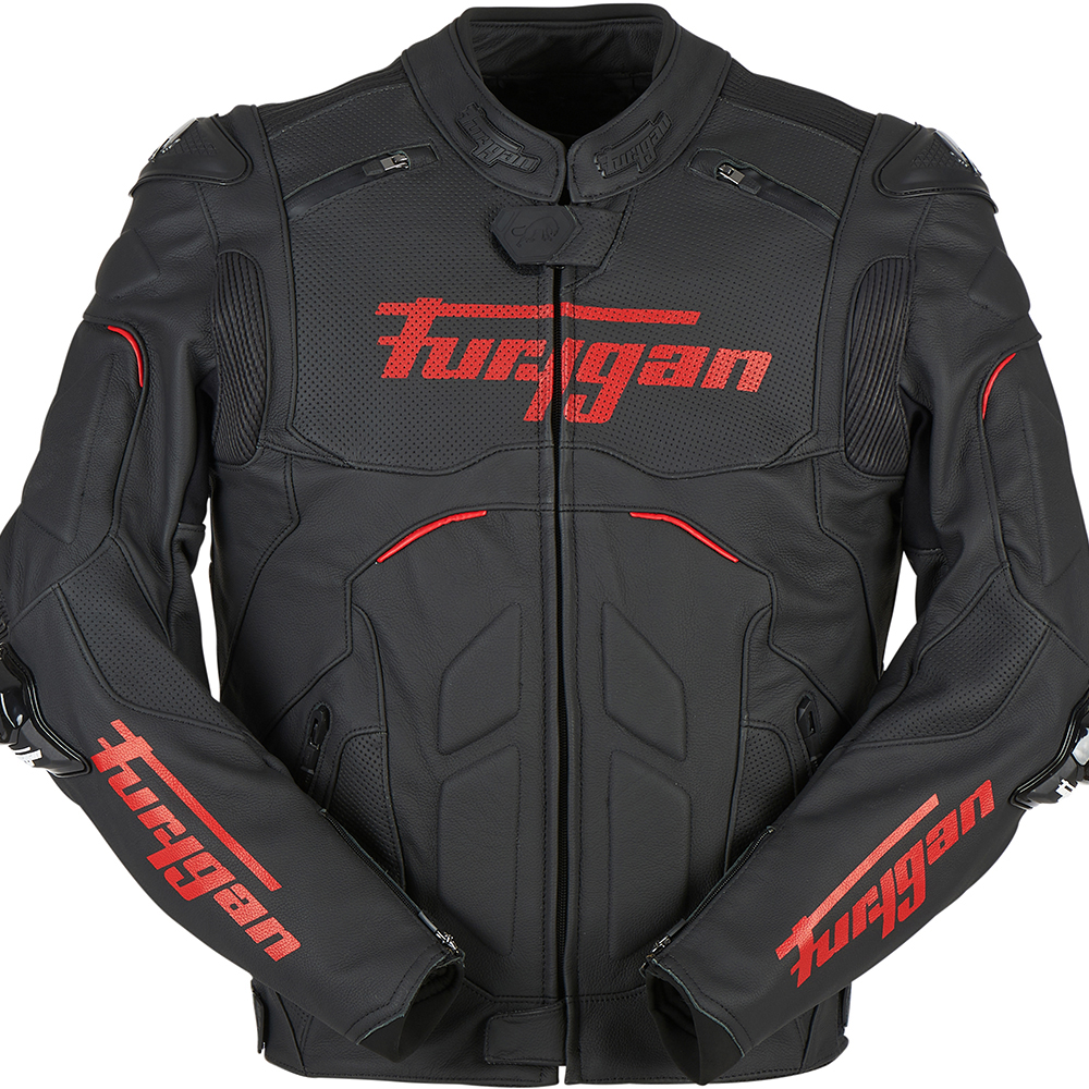 Furygan - Blouson Raptor Evo 2 Noir / Rouge