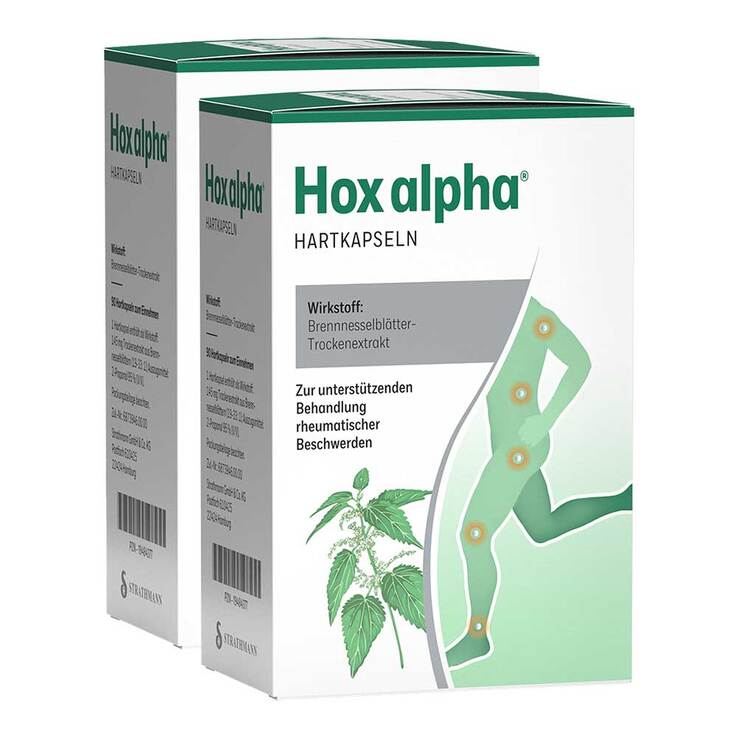 Hox alpha Hartkapseln, 180 St